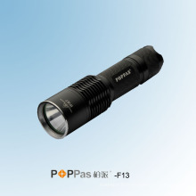 CREE Xml U2 haute puissance lampe de poche rechargeable en aluminium portable (POPPAS-F13)